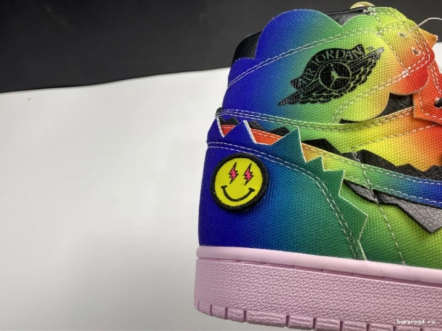 OG AIR JORDAN J X 1 BALVIN HIGH DC3481-900 0731